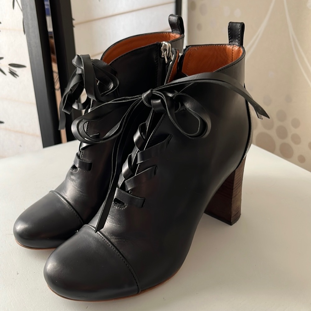 Derek Lam 3” heeled booties sz 36.5 or 6
